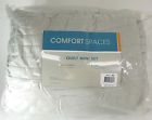 Cs14-0062 Comfort Spaces Quilt Mini Set King Size Polyester 675716895327