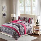 Cs14-0217 Comfort Spaces Quilt Set Xl Bedding Sally Teen 675716951962