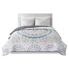 Cs14-0792 Comfort Spaces Quilts Queen Size Ari Set Piece 086569987419