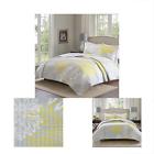 Cs140061 Enya Quilt Mini Set Piece Yellow And Grey 675716895303