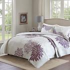 Cs140065 Comfort Spaces Enya Quilt Mini Set Piece Purple 675716895358