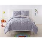 Cs2013lbtx1500 Pleated Comforter Sets Reversible Xl Set Twin 783048023193