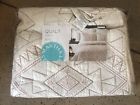Cynlndtw Martha Stewart Collection Canyonlands Twin Quilt Coral 706255915655