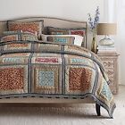 Dada Bedding 3 Piece King Collection Reversible Real Patchwork Gallery Of Roses New 877206071864