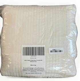 Daegufrill1 Daegu1988home 100% Cotton Frilled Bed Coverlet Blanket Full/double Size 79 X91 Inches