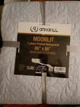 Dahdoul 191409120335 Solid Queen Quilt Light Blue 86 X 86in Comforter Bedspread