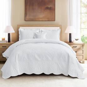 B0dgl6pp9f Daisyhuang Bedspread - Full Size Bedding Cover Modern Contemporary Coverlet
