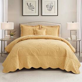 B0dgl6rmm4 Daisyhuang Oversized Bedspread - Queen Size Bedding Cover Modern Contemporary
