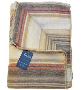 Davlina 860007083075 Alpaca Wool Throw Blanket Super Soft Lightweight Breathable And Hypoaller