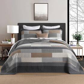 X120 Dduoxin 639393958096 100% Cotton Oversized King Bedspread 128 Inch W L - Lightweight California K