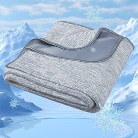 Doc51-0761 Degrees Of Comfort Cooling Blanket - Q-max 0.4 Double Sided Summer Cold Blan