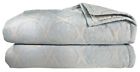 856705 Delorme Coverlet Exquisite Quilted Silver Yves Silence Color Enlacer