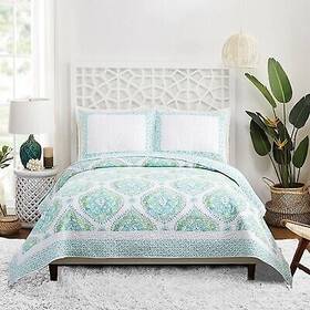 79531383 Dena Home Full/queen 3pc Bohemian Breeze Quilt Set -
