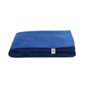 Depera Home 810006718270 Quilted Bedspread Navy King