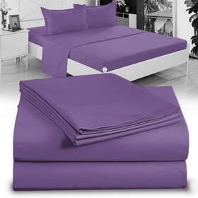 Destiny Crescent Bedding 683828933271 Twin Sheet Set - 1800 Ultra-soft Microfiber Bed Sheets Double Brushed