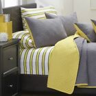 Dh006 Alcove New Reversible Coverlet Set Dusty Gray Size 6952079000693