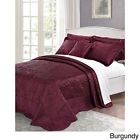 Dh5722771126431 Piece Oversized Burgundy Queen Bedspread Floor Extra Long 5722771126431