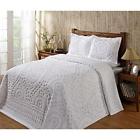 Dh768444143508 Mi Piece White Medallion Queen Bedspread Set Coastal 768444143508