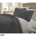 Dh8291986309009 Unknown Piece Oversized Slate Grey King Quilt Set 8291986309009