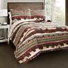 Dha301658430233 Da Rustic Wild Animal Moose Deer Quilt Elk 301658430233