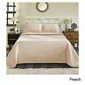 Dha301658450446 Da Oversized King Matelasse Bedspread Peach Extra Long 301658450446