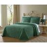 Dha301658452709 Da Oversized Sage Green Chenille Bedspread Full Vintage 301658452709