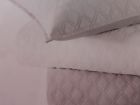 8389330191 Diamond Nip Quilt Vera Wang Edge Queen White