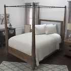 Dohbq4455nt002026 Rizzy Home Doh Stand Sham In Natural Finish 844353070026