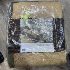 50404 Donna Sharp Forest Star Cotton Quilted Bedding