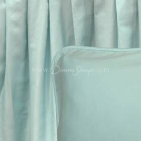 53595 Donna Sharp Aqua Full Bedskirt Gathered