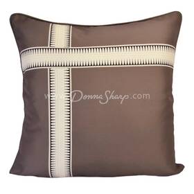 60331 Donna Sharp Natures Collage Brown Decorative Pillow From Your Lifestyle By