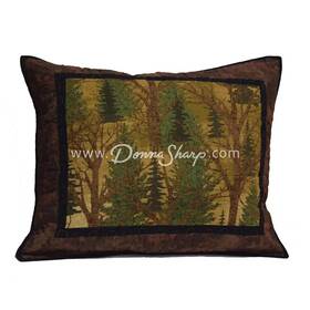 83502 Donna Sharp Sham Forest Trees