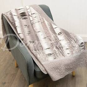 86110 Donna Sharp Birch Forest Cotton Throw
