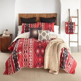 Y20324 Donna Sharp Mesa Quilted Bedding Set From Your Lifestyle By
