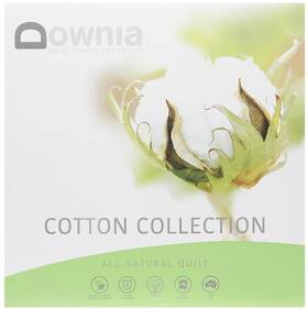 Qtct353q Downia Cotton Duvet - Queen