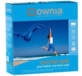 Qtwd303snd Downia Summer Quilt Duck Down And Feather Duvet - Double
