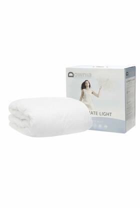 Qtwd50msws Downia Ultimate Light Summer Quilt - Single White