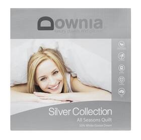 Qtwg503q Downia Silver Collection All Seasons Quilt - Queen