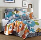 Dq530q Virah Bella Collection Debra Valencia Quilt Full Queen 842131120604