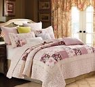 Dq652q Virah Bella Summer Collection Quilt Set Queen English 842131100774