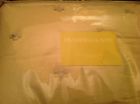 Dransfield And Ross King Coverlet Quilt Comforter Ton Sur Linen Yellow Bows 754605335042