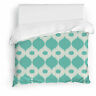 Duv-kldc-104x88-mgt2009 Kavka Designs Forrest Rain Duvet Cover