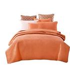 Dxj109040 Tache Home Fashion Piece Cotton Fall Harvest Patchwork Quilt Set