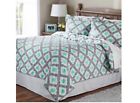 E2j005s57tng Mainstays Mint Ogee Quilt 081806345892