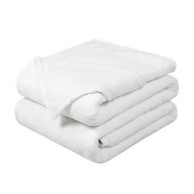 Easeland 936399062746 Soft Queen Size Blanket All Season Winter Warm Microplush Lightweight Thermal