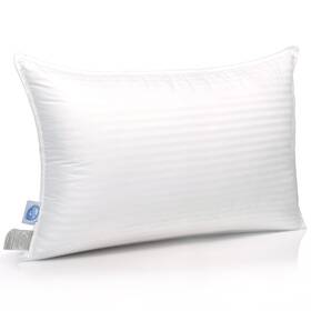 Ven-ec-1585-q-1 East Coast Bedding Cozy Dream Goose Feather And Down Pillows - Rds Certified 100% Cotton Cover