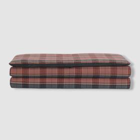 Eastern Accents 723839159632 Red Kilbourn King Bed Scarf Runner