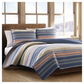 50105315 Eddie Bauer Yakima Valley Quilt Mini Set Full/queen