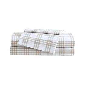 Ushsa01302686 Eddie Bauer - Queen Sheet Set Cotton Percale Bedding Super Soft And Bed