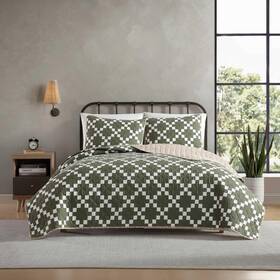 Ushsa91325709 Eddie Bauer Quilt Set Super Soft Bedding With Matching Sham Silky Smooth And Breathable